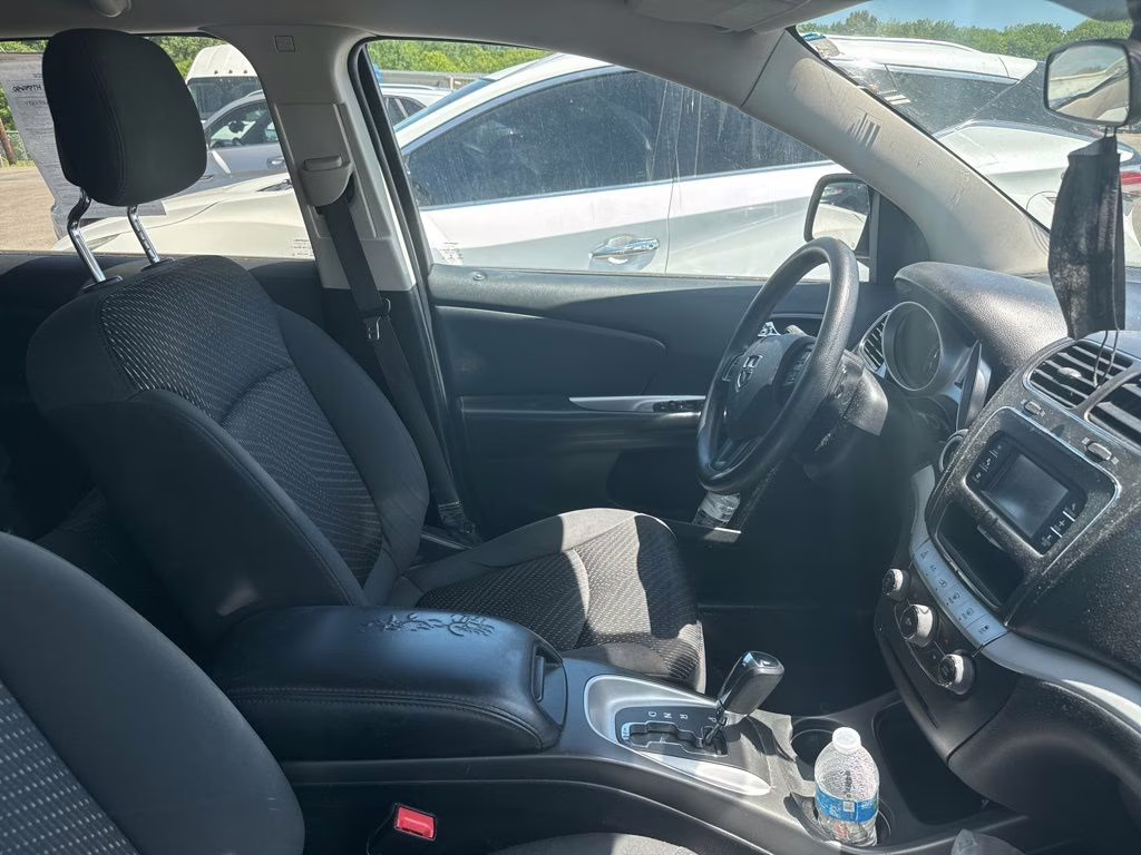 2017 Billet Clearcoat Dodge Journey SXT AWD SUV