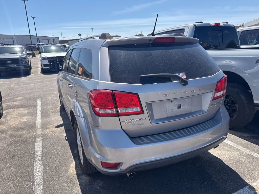 2017 Billet Clearcoat Dodge Journey SXT AWD SUV