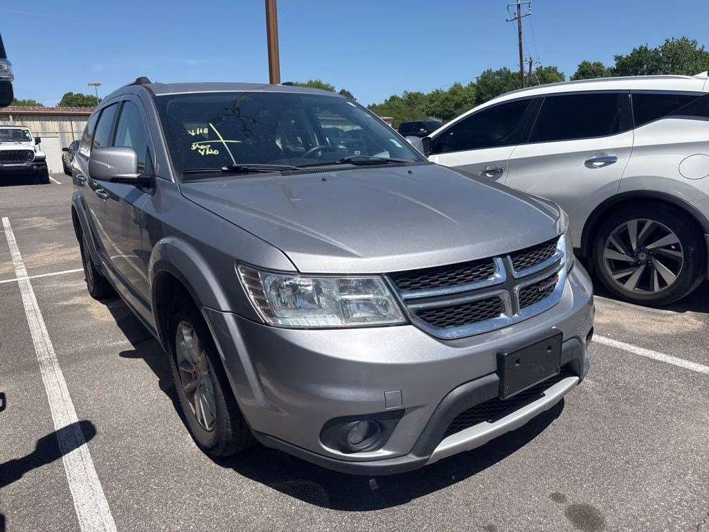 2017 Billet Clearcoat Dodge Journey SXT AWD SUV