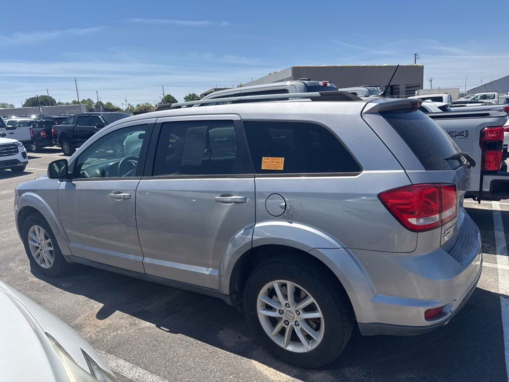 2017 Billet Clearcoat Dodge Journey SXT AWD SUV