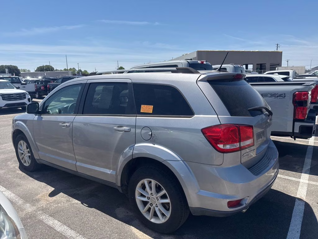 2017 Billet Clearcoat Dodge Journey SXT AWD SUV