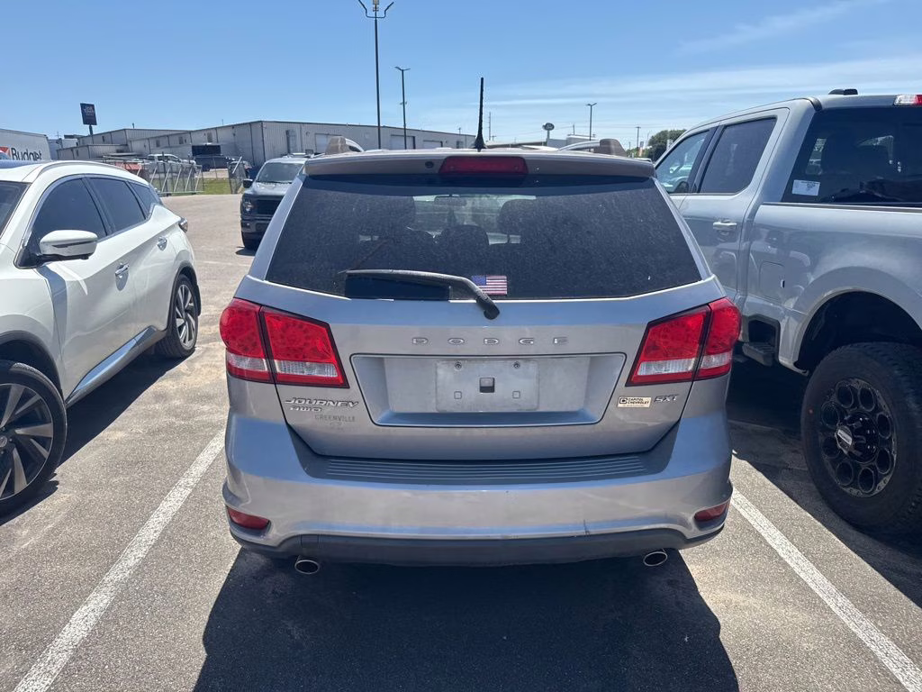 2017 Billet Clearcoat Dodge Journey SXT AWD SUV