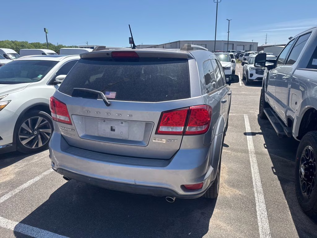 2017 Billet Clearcoat Dodge Journey SXT AWD SUV
