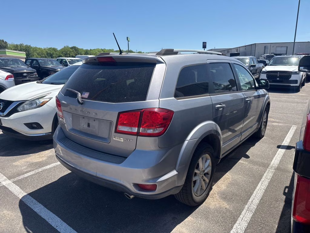 2017 Billet Clearcoat Dodge Journey SXT AWD SUV