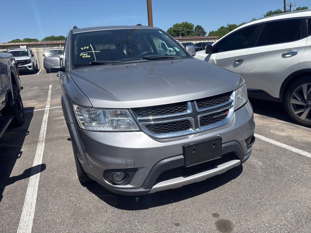 2017 Billet Clearcoat Dodge Journey SXT AWD SUV