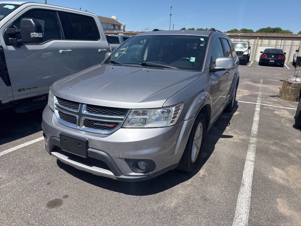 2017 Billet Clearcoat Dodge Journey SXT AWD SUV