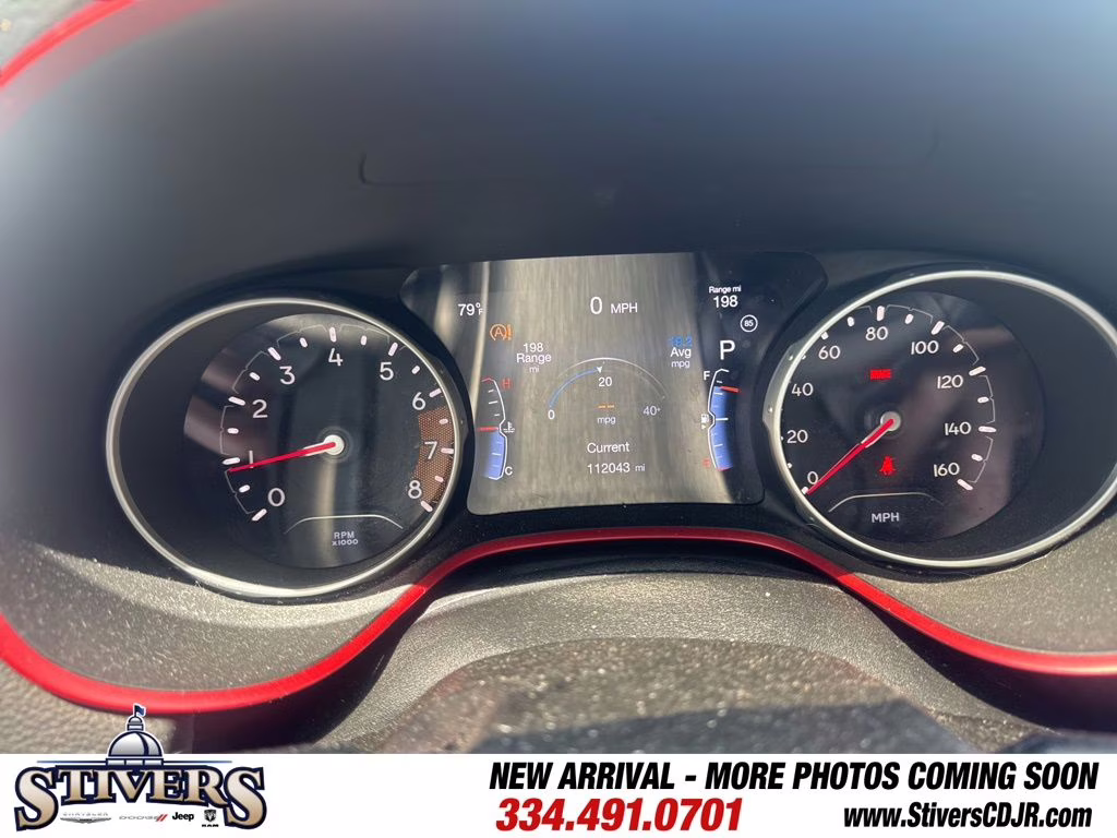 2019 Billet Silver Metallic Clearcoat Jeep Compass Trailhawk 4X4 SUV