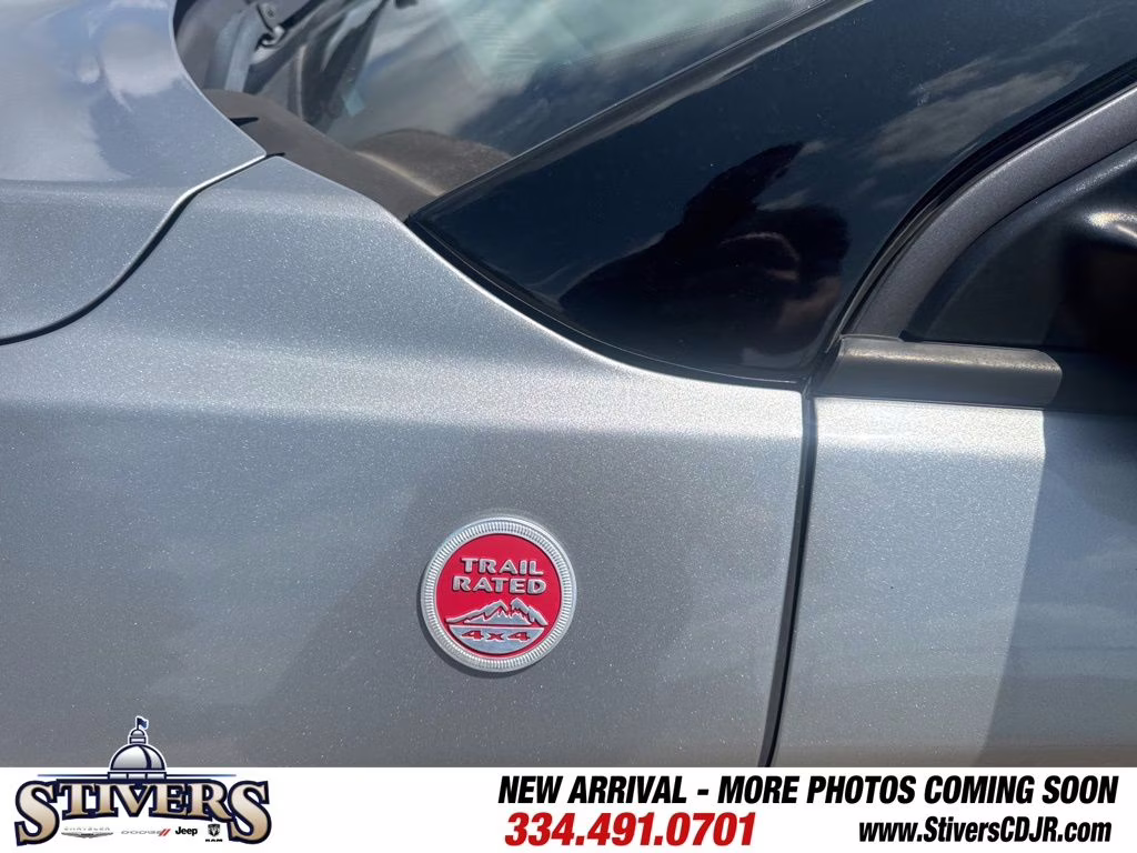 2019 Billet Silver Metallic Clearcoat Jeep Compass Trailhawk 4X4 SUV