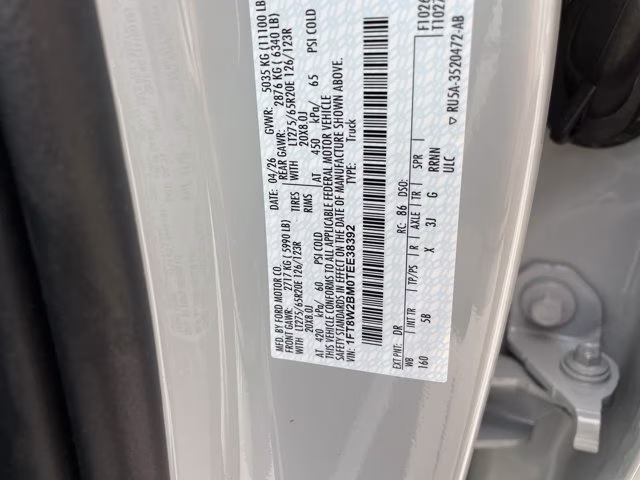 2026 Avalanche Ford Super Duty F-250 SRW LARIAT 4X4 Truck
