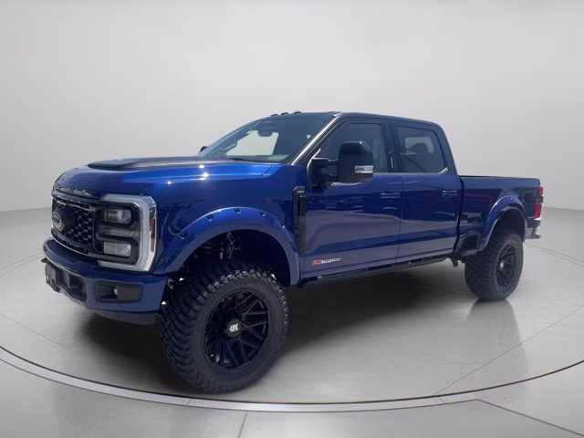 2026 Argon Blue Metallic Ford Super Duty F-250 SRW LARIAT 4X4 Truck