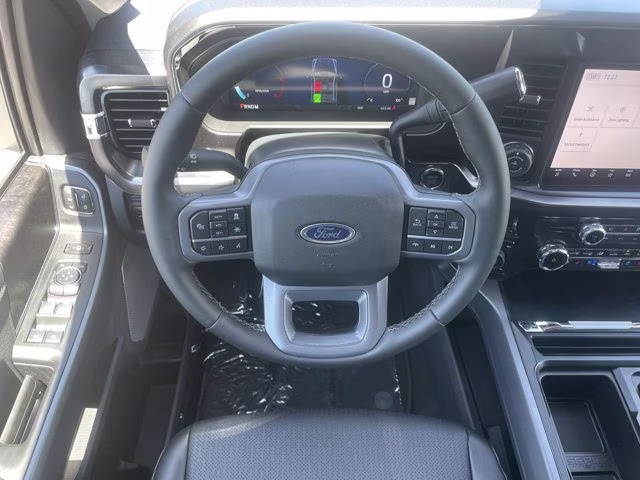 2026 Argon Blue Metallic Ford Super Duty F-250 SRW LARIAT 4X4 Truck