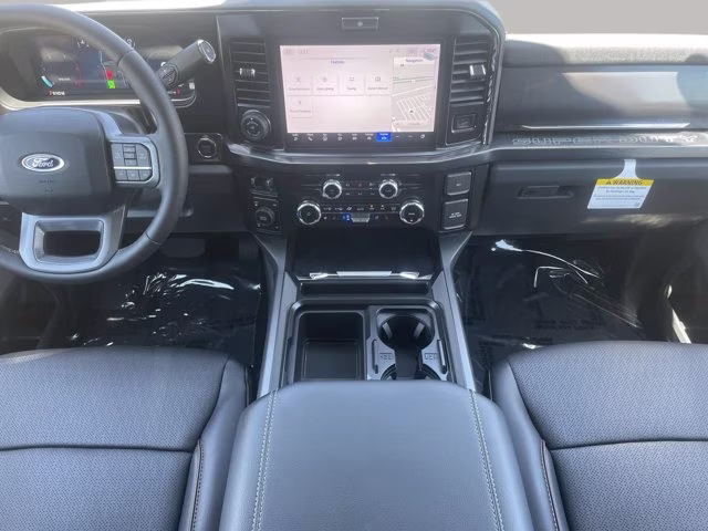 2026 Argon Blue Metallic Ford Super Duty F-250 SRW LARIAT 4X4 Truck