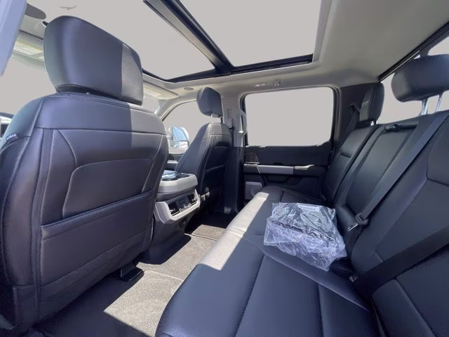 2026 Argon Blue Metallic Ford Super Duty F-250 SRW LARIAT 4X4 Truck