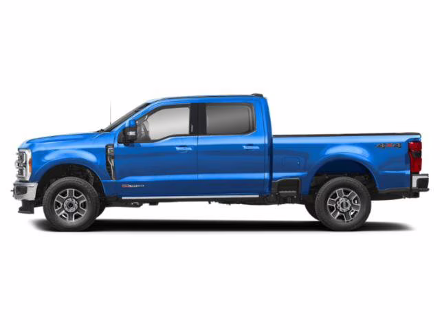 2026 Argon Blue Metallic Ford Super Duty F-250 SRW LARIAT 4X4 Truck