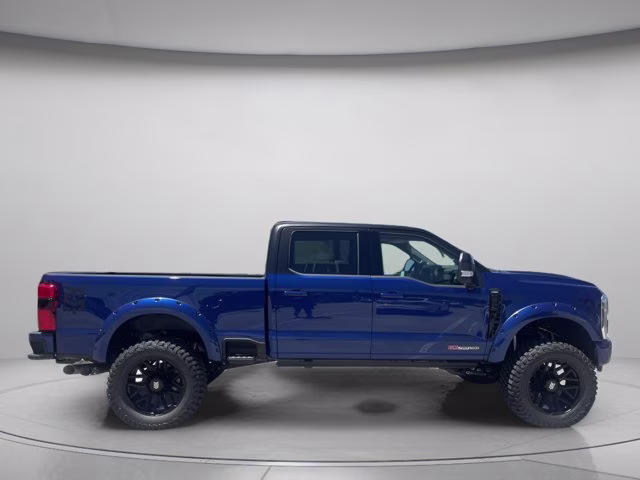 2026 Argon Blue Metallic Ford Super Duty F-250 SRW LARIAT 4X4 Truck