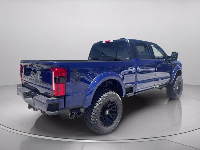2026 Argon Blue Metallic Ford Super Duty F-250 SRW LARIAT 4X4 Truck