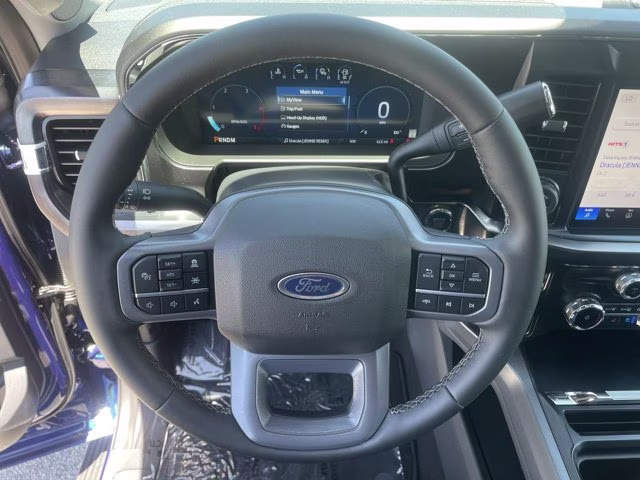 2026 Argon Blue Metallic Ford Super Duty F-250 SRW LARIAT 4X4 Truck