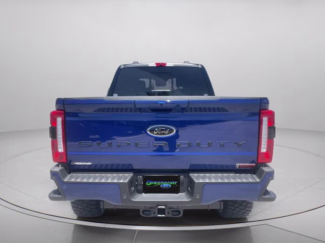 2026 Argon Blue Metallic Ford Super Duty F-250 SRW LARIAT 4X4 Truck
