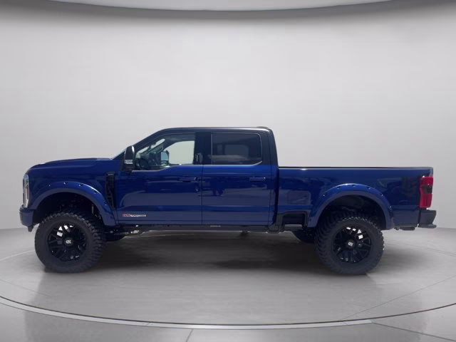 2026 Argon Blue Metallic Ford Super Duty F-250 SRW LARIAT 4X4 Truck