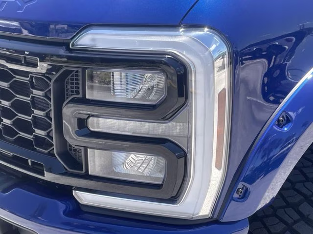 2026 Argon Blue Metallic Ford Super Duty F-250 SRW LARIAT 4X4 Truck