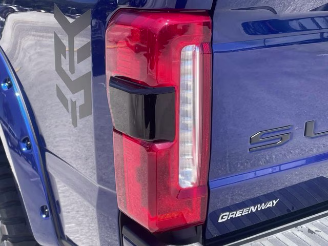 2026 Argon Blue Metallic Ford Super Duty F-250 SRW LARIAT 4X4 Truck