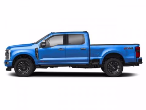 2026 Argon Blue Metallic Ford Super Duty F-250 SRW Valor Lift 4X4 Truck