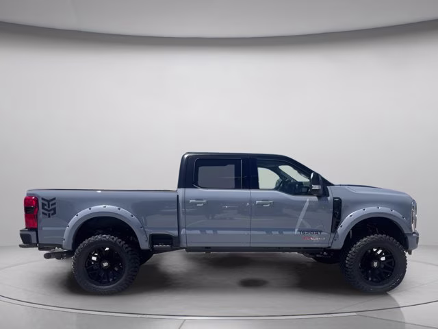2026 Glacier Gray Metallic Tri-Coat Ford Super Duty F-250 SRW Valor Lift 4X4 Truck