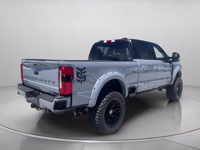2026 Glacier Gray Metallic Tri-Coat Ford Super Duty F-250 SRW Valor Lift 4X4 Truck