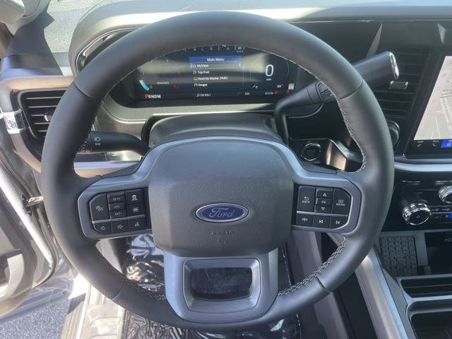 2026 Glacier Gray Metallic Tri-Coat Ford Super Duty F-250 SRW Valor Lift 4X4 Truck