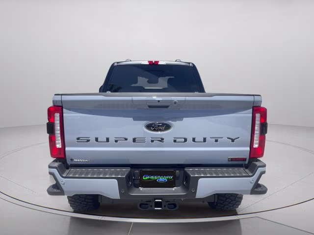 2026 Glacier Gray Metallic Tri-Coat Ford Super Duty F-250 SRW Valor Lift 4X4 Truck