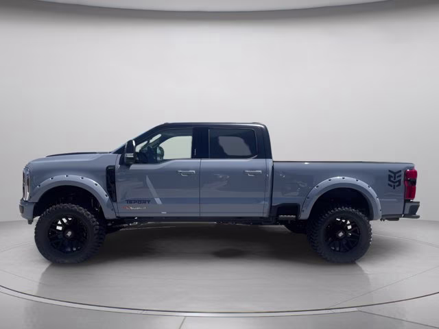 2026 Glacier Gray Metallic Tri-Coat Ford Super Duty F-250 SRW Valor Lift 4X4 Truck