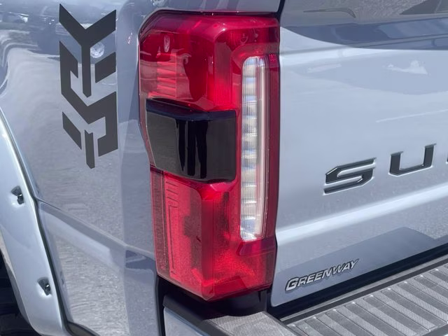 2026 Glacier Gray Metallic Tri-Coat Ford Super Duty F-250 SRW Valor Lift 4X4 Truck