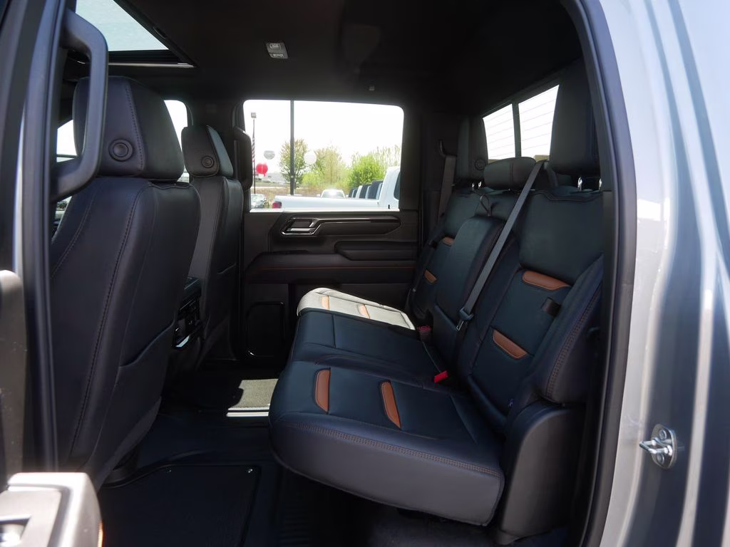 2026 Sterling Metallic GMC Sierra 3500HD AT4 4X4 Truck