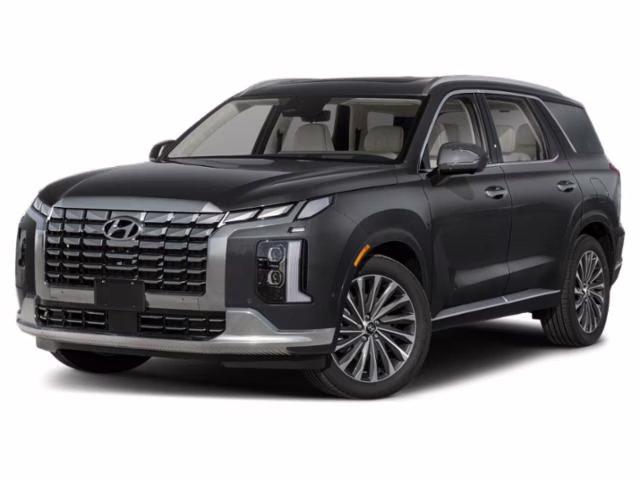 2025 Abyss Black Pearl Hyundai Palisade Calligraphy FWD SUV