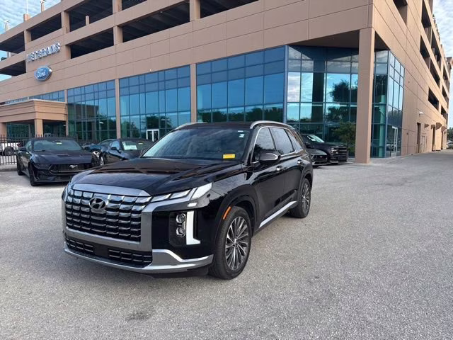 2025 Abyss Black Pearl Hyundai Palisade Calligraphy FWD SUV