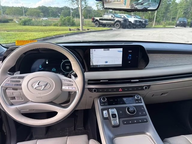 2025 Abyss Black Pearl Hyundai Palisade Calligraphy FWD SUV