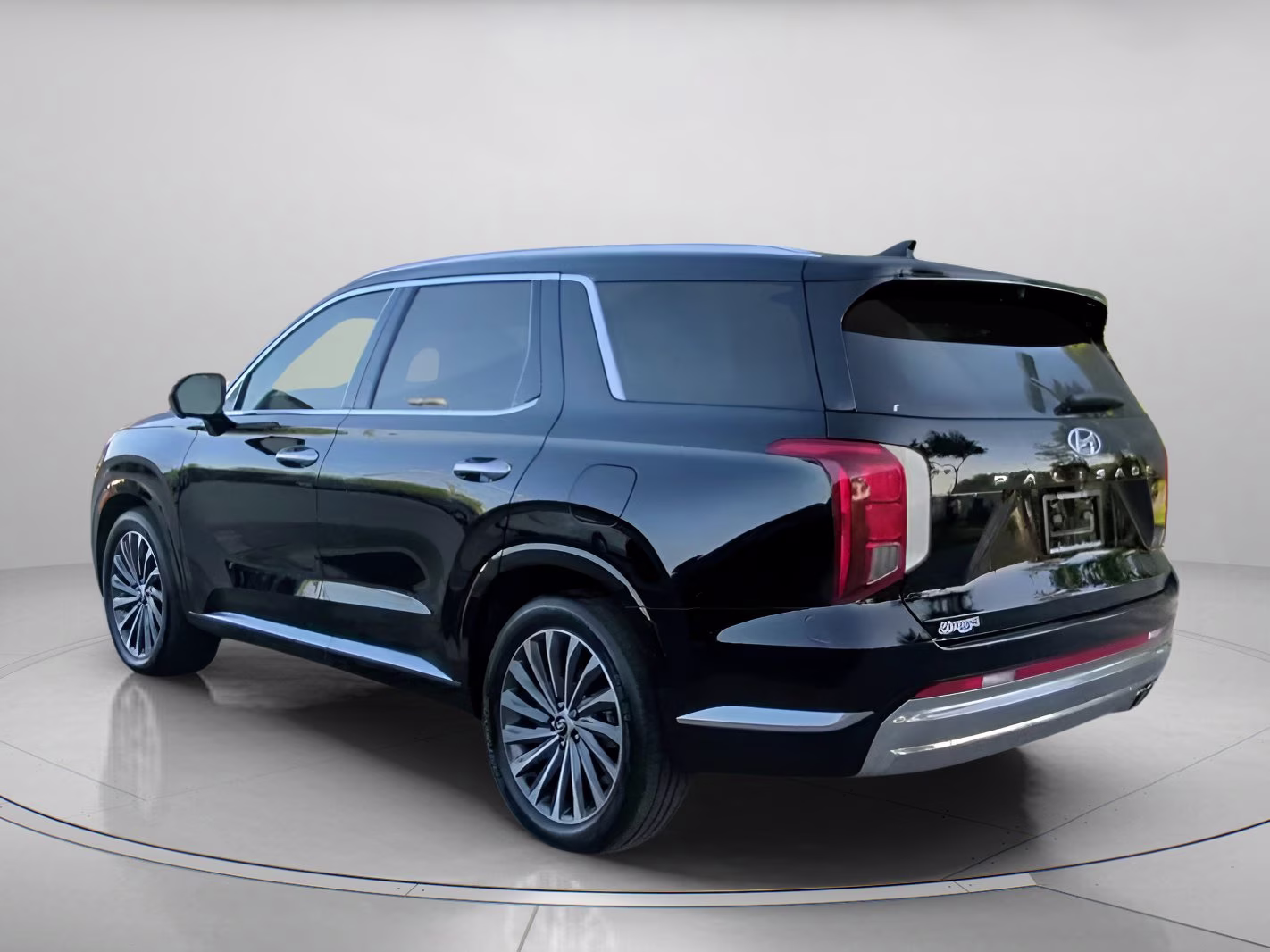 2025 Abyss Black Pearl Hyundai Palisade Calligraphy FWD SUV