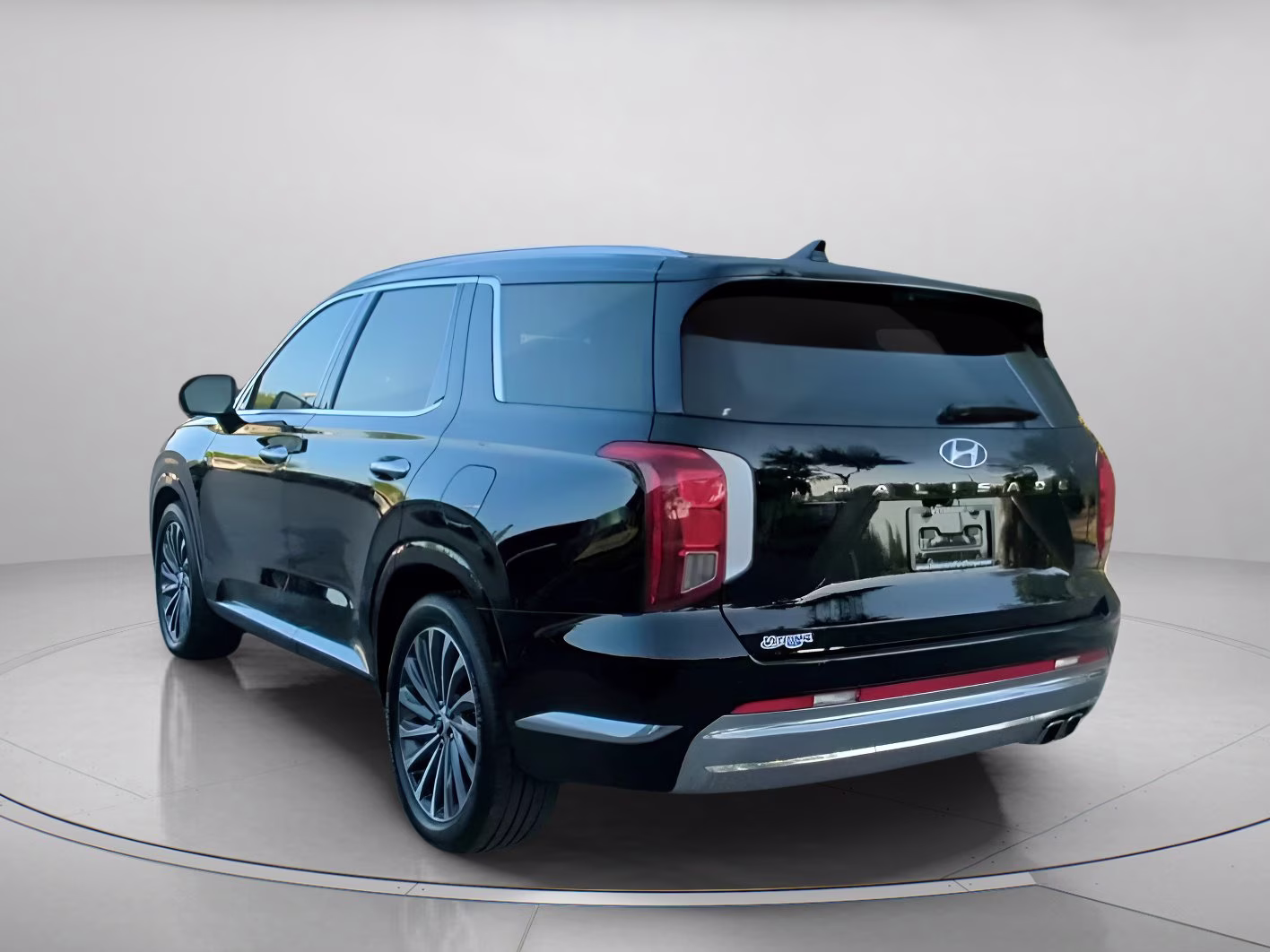 2025 Abyss Black Pearl Hyundai Palisade Calligraphy FWD SUV