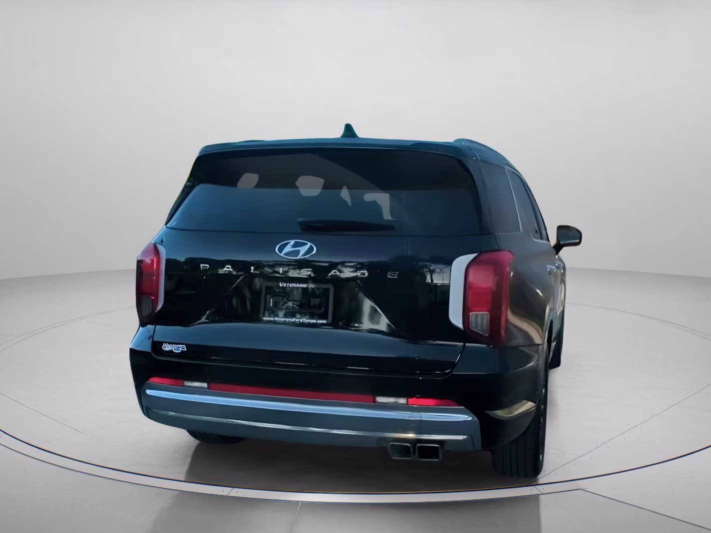 2025 Abyss Black Pearl Hyundai Palisade Calligraphy FWD SUV