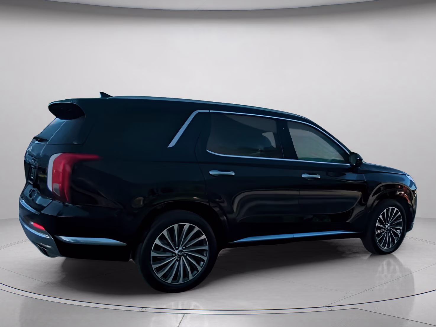 2025 Abyss Black Pearl Hyundai Palisade Calligraphy FWD SUV
