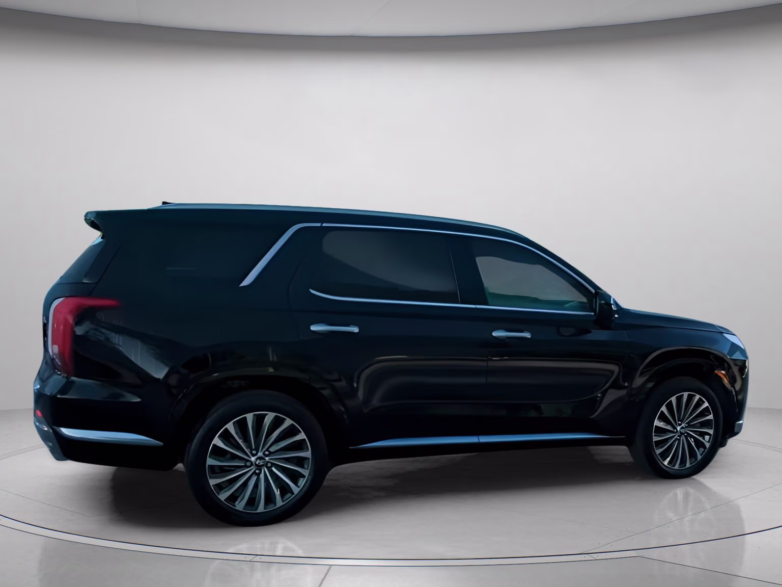2025 Abyss Black Pearl Hyundai Palisade Calligraphy FWD SUV