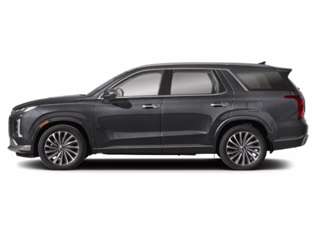 2025 Abyss Black Pearl Hyundai Palisade Calligraphy FWD SUV