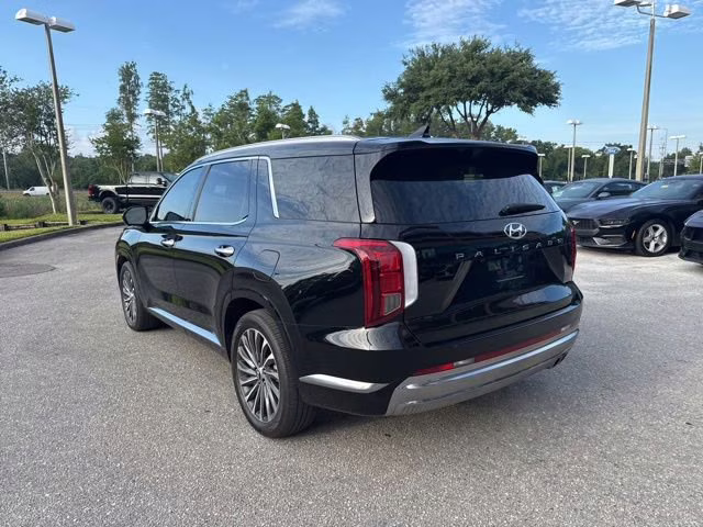 2025 Abyss Black Pearl Hyundai Palisade Calligraphy FWD SUV