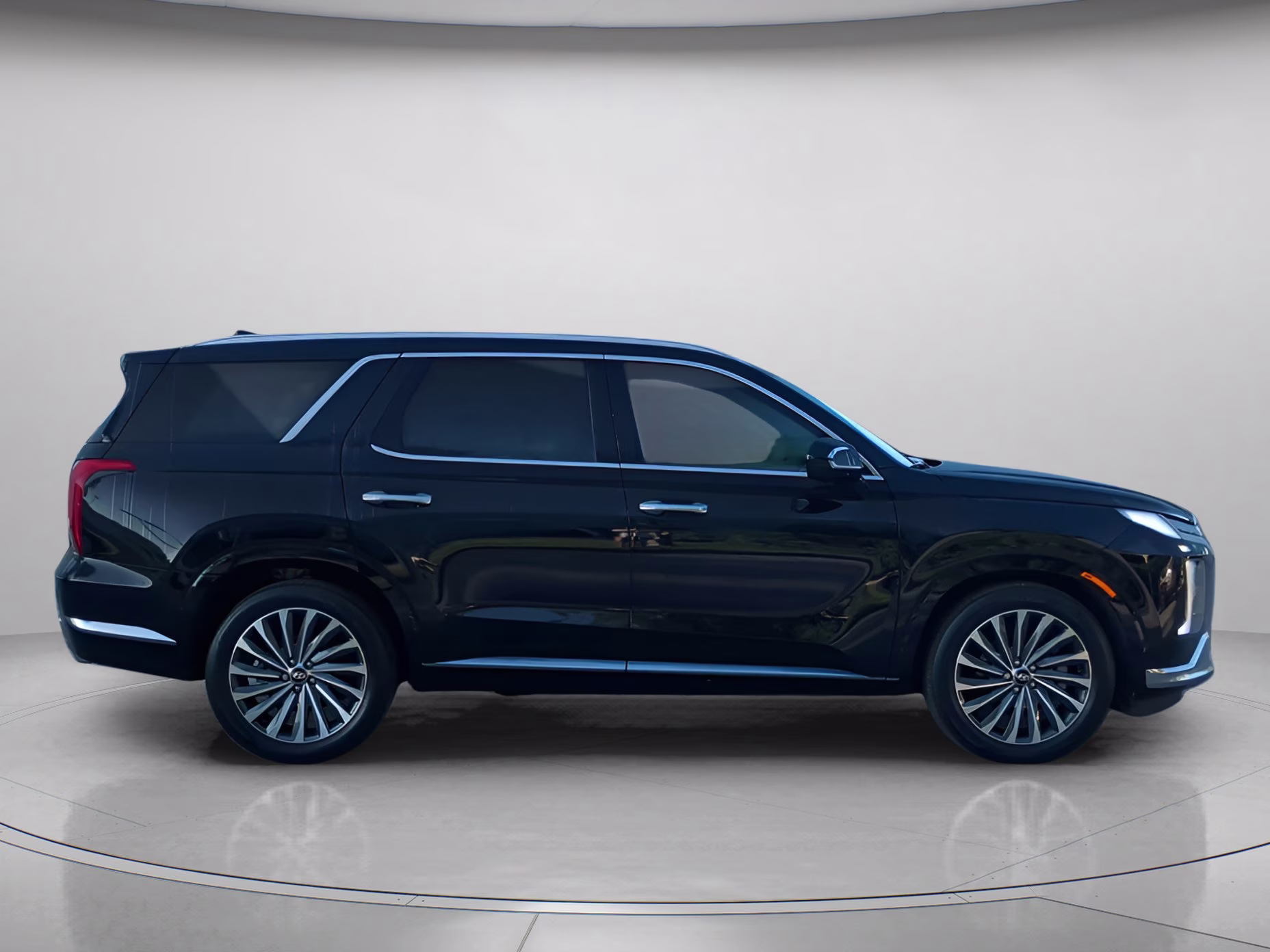 2025 Abyss Black Pearl Hyundai Palisade Calligraphy FWD SUV