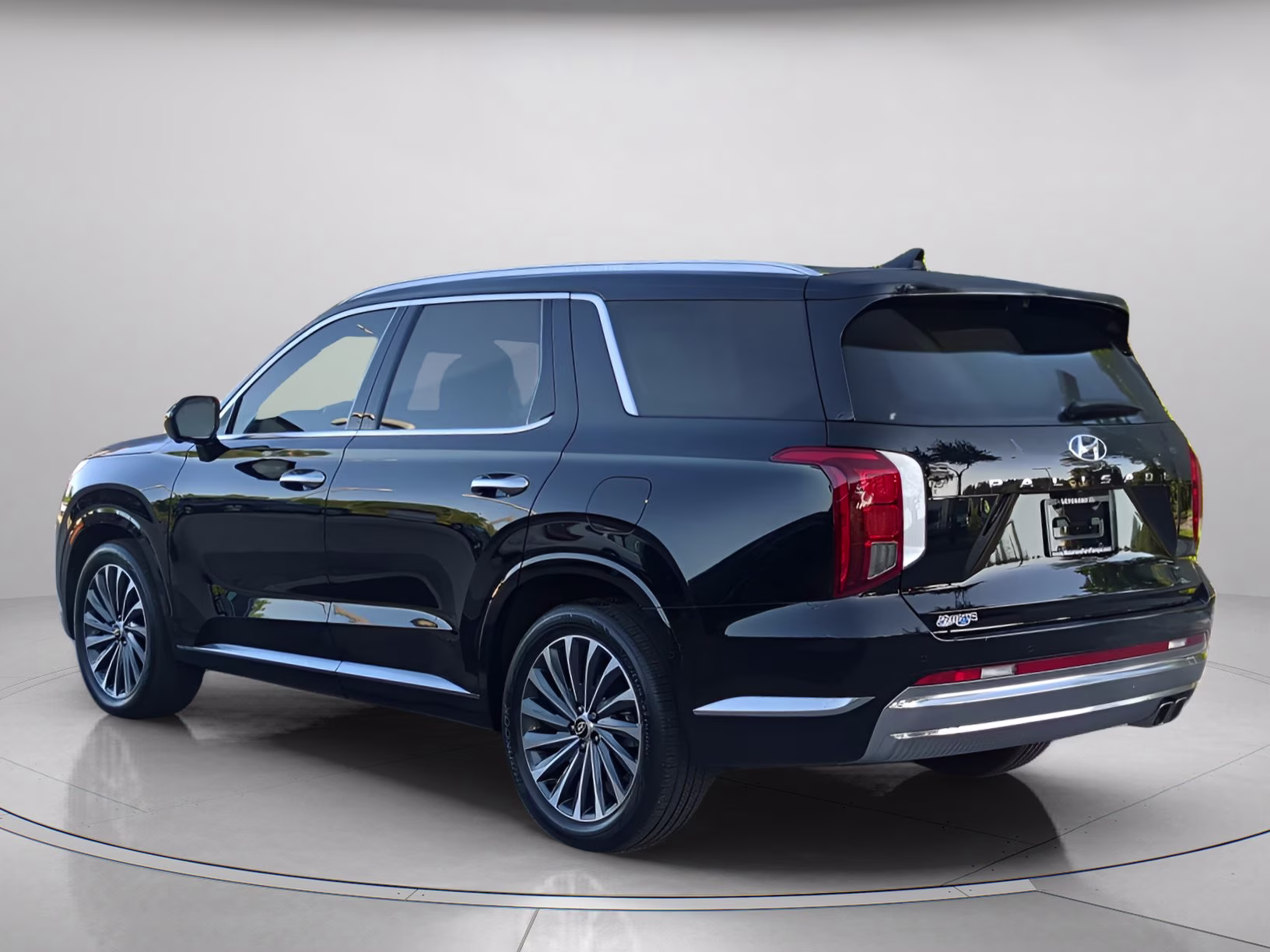 2025 Abyss Black Pearl Hyundai Palisade Calligraphy FWD SUV