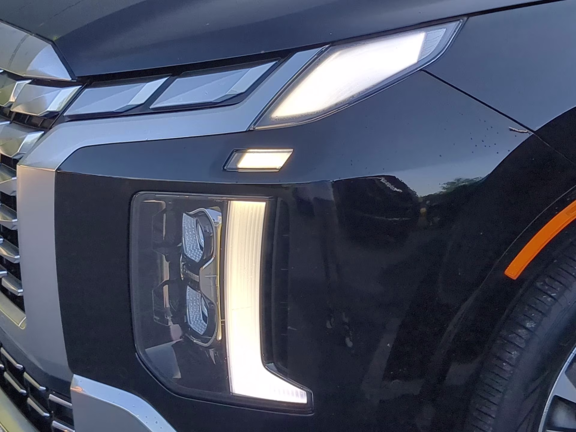 2025 Abyss Black Pearl Hyundai Palisade Calligraphy FWD SUV
