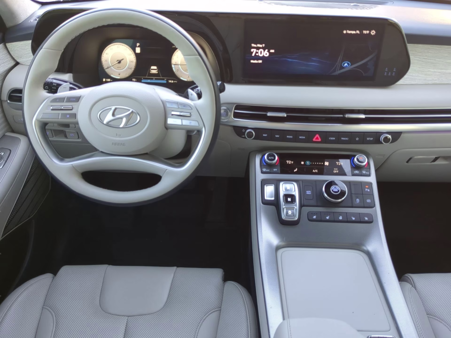 2025 Abyss Black Pearl Hyundai Palisade Calligraphy FWD SUV