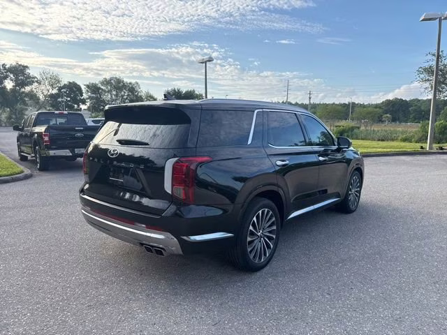 2025 Abyss Black Pearl Hyundai Palisade Calligraphy FWD SUV