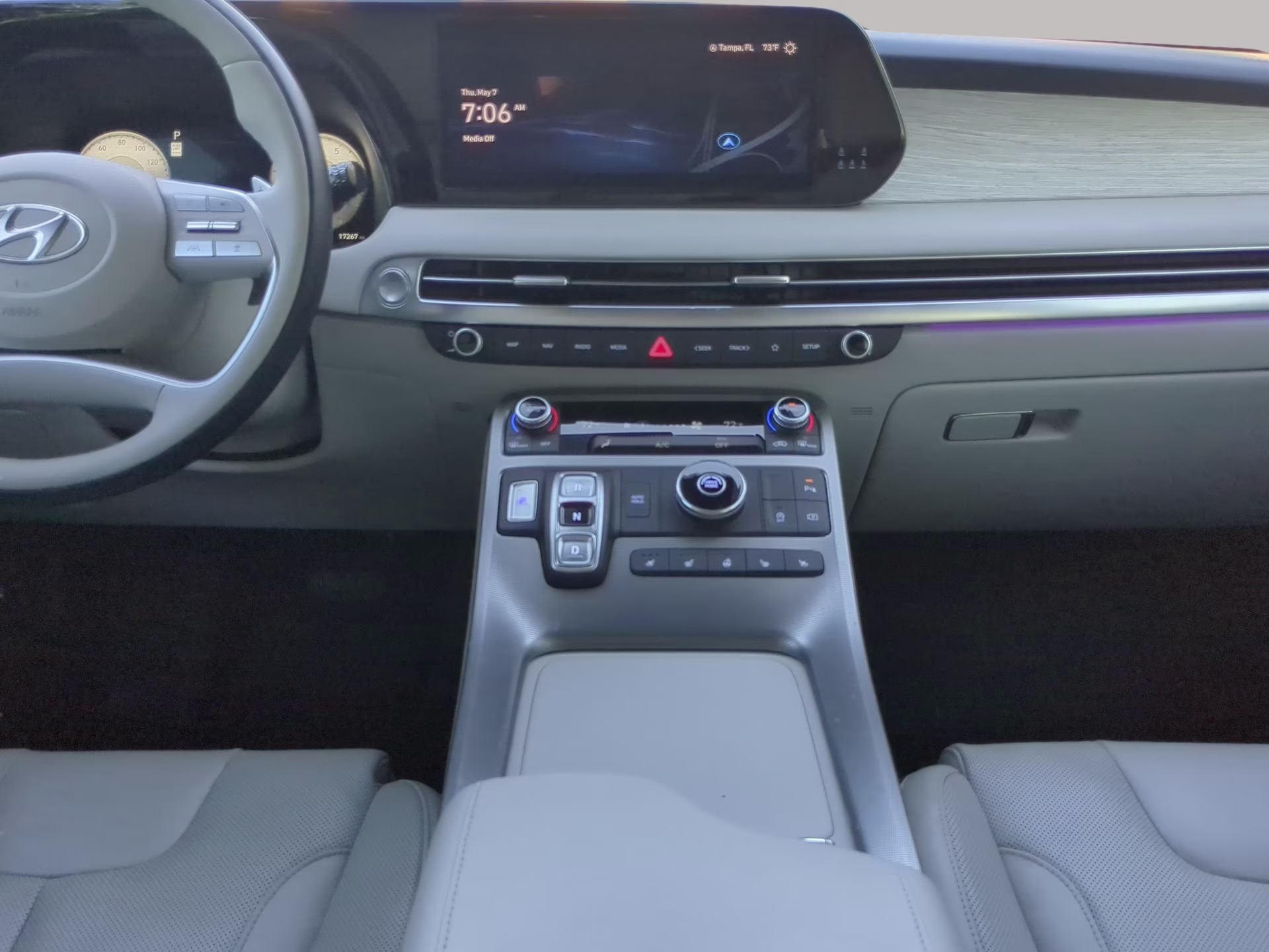 2025 Abyss Black Pearl Hyundai Palisade Calligraphy FWD SUV
