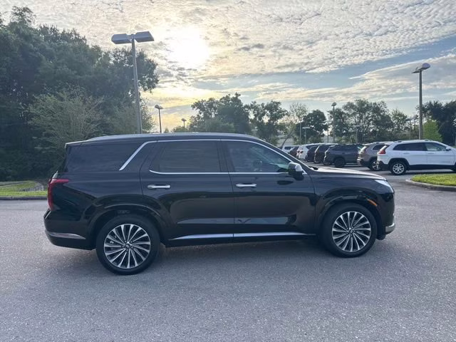 2025 Abyss Black Pearl Hyundai Palisade Calligraphy FWD SUV